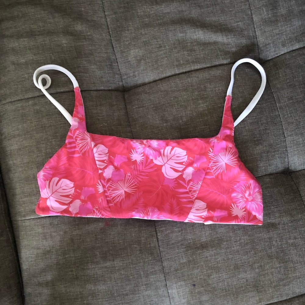 KeMika Swimwear Pink top